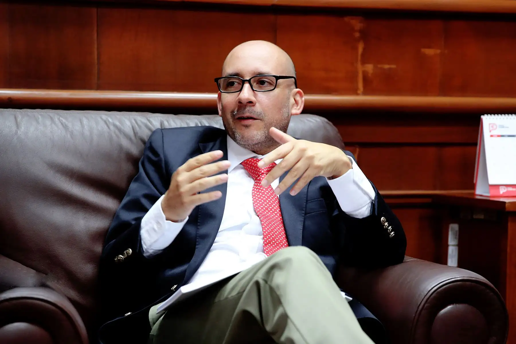 Ministro de Trabajo y Promoción del Empleo, Christian Sánchez. ANDINA/Difusión