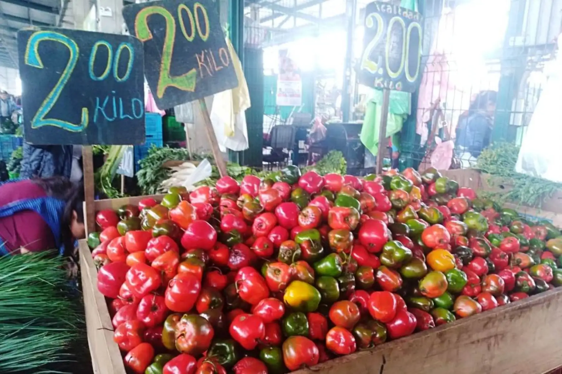 Precios en mercados. ANDINA/Difusión