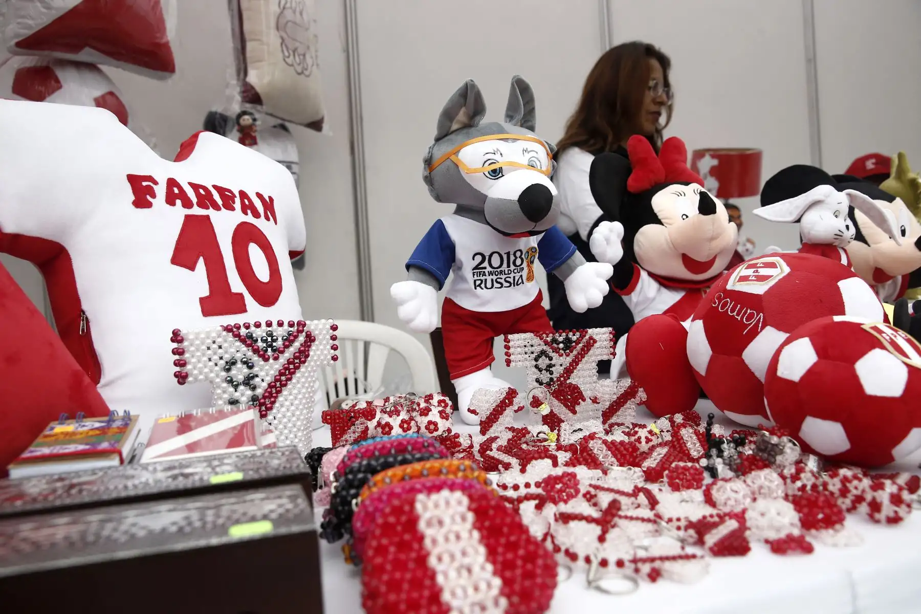 Se inaugura Feria Mundialista Rusia 2018-Cárceles Productivas con la presentación de los productos elaborados por los internos de diferentes penales del país. Foto: ANDINA/Melina Mejía.