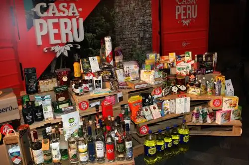 Productos que estarán en la Casa Perú en Rusia. ANDINA/Héctor Vinces
