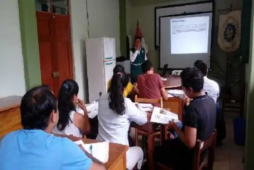Doce trabajadores de las municipalidades distritales Yarinacocha, Callería y Manantay, fueron capacitados en taller dirigido por especialistas en inocuidad agroalimentaria del Minagri.