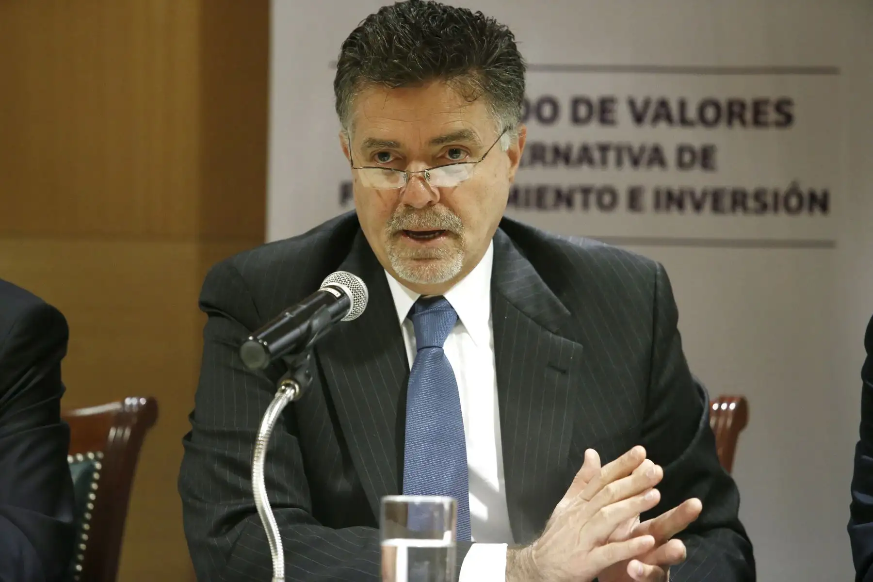 Superintendente de la Superintendencia del Mercado de Valores (SMV). Foto: ANDINA/Melina Mejía