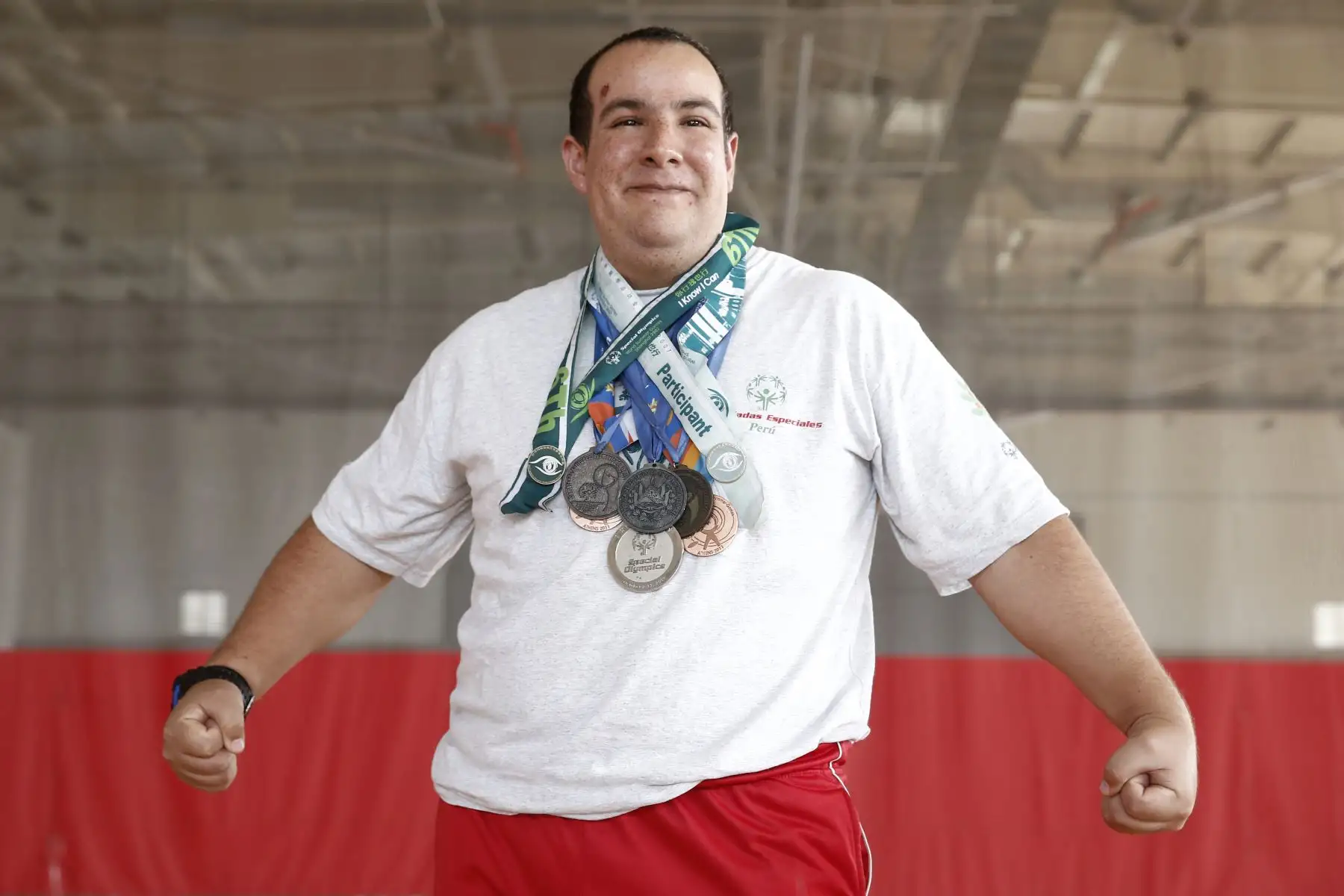 Victor Llontop es un deportista de alto rendimiento que ha intervenido en varios juegos internacionales, como en China y Atenas, ganando varias medallas para el país. Foto: ANDINA/Melina Mejía.
