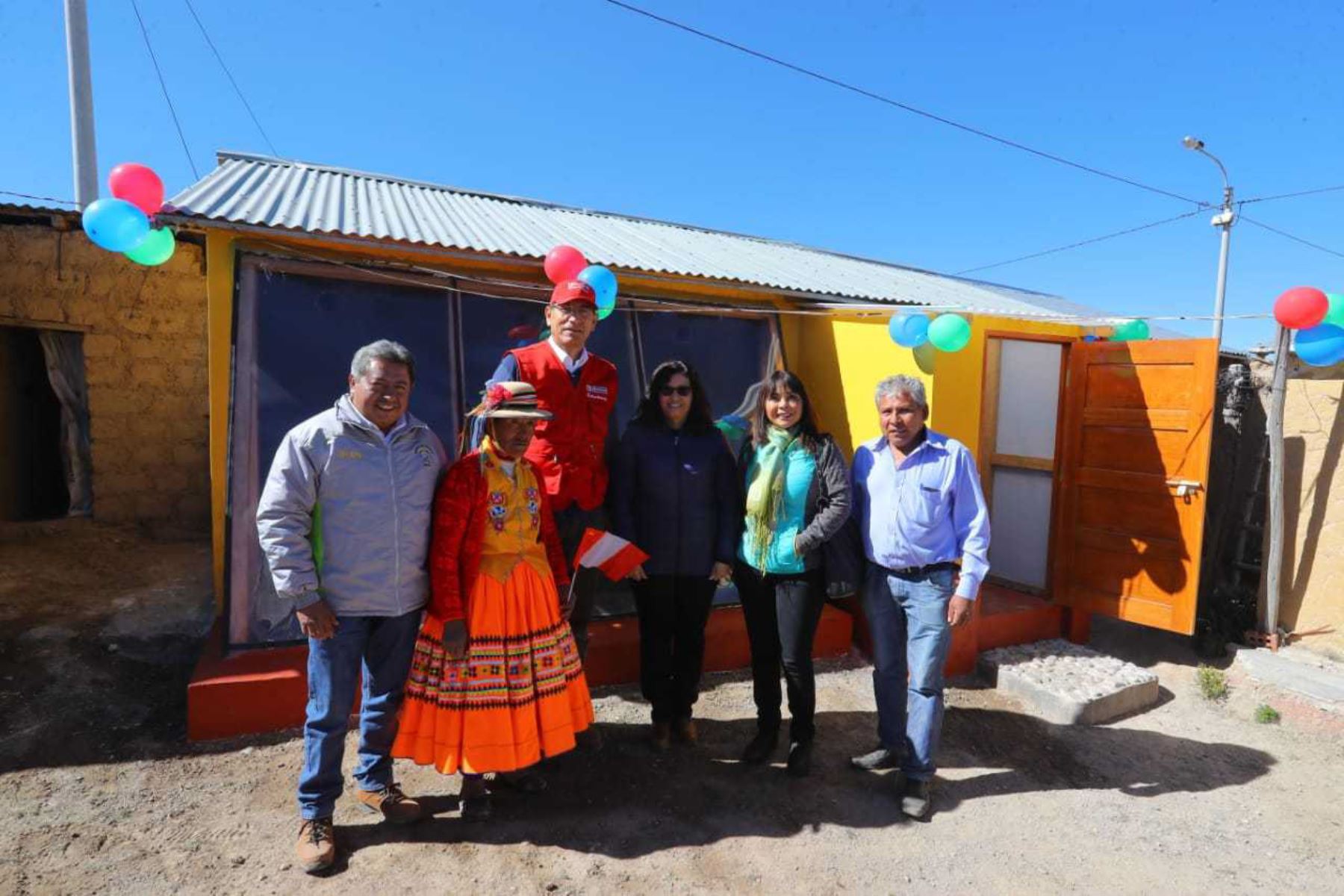 El ministerio de Desarrollo e Inclusión Social (Midis) implementará 977 viviendas térmicas en zonas rurales de 14 distritos de las provincias de Yungay (Áncash); Víctor Fajardo, Huancasancos, Cangallo, Parinacochas, Lucanas y Páucar del Sara Sara (Ayacucho); Huamalíes (Huánuco); Huancayo y Jauja (Junín); y Oxapampa y Pasco (Pasco).