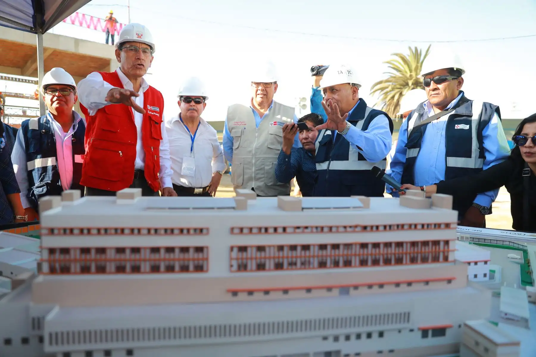 Foto: ANDINA/Prensa Presidencia.