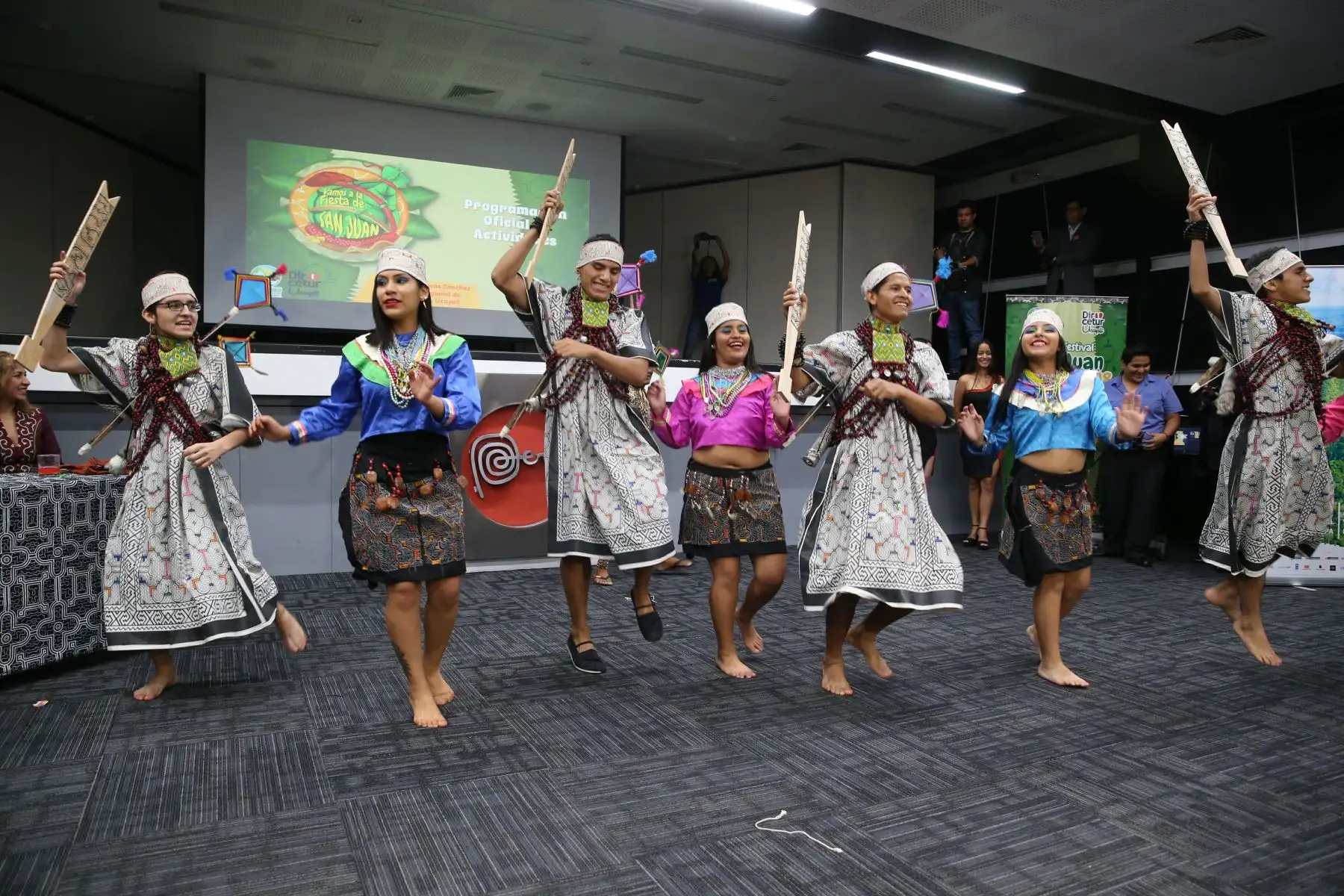 El Gobierno Regional de Ucayali y las autoridades municipales invitan al 23 Festival de San Juan 2018. Foto: ANDINA/Dante Zegarra