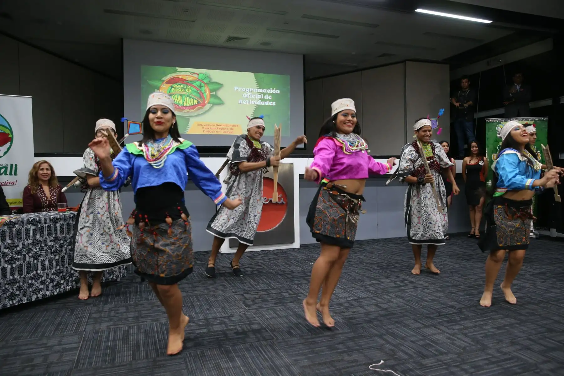 El Gobierno Regional de Ucayali y las autoridades municipales invitan al 23 Festival de San Juan 2018. Foto: ANDINA/Dante Zegarra