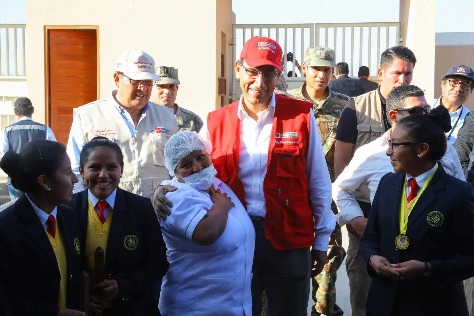Jefe del Estado, Martín Vizcarra, durante el quinto Muni Ejecutivo en Tacna. Foto: ANDINA/Prensa Presidencia.