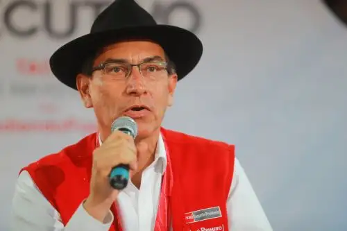 ANDINA/Prensa Presidencia