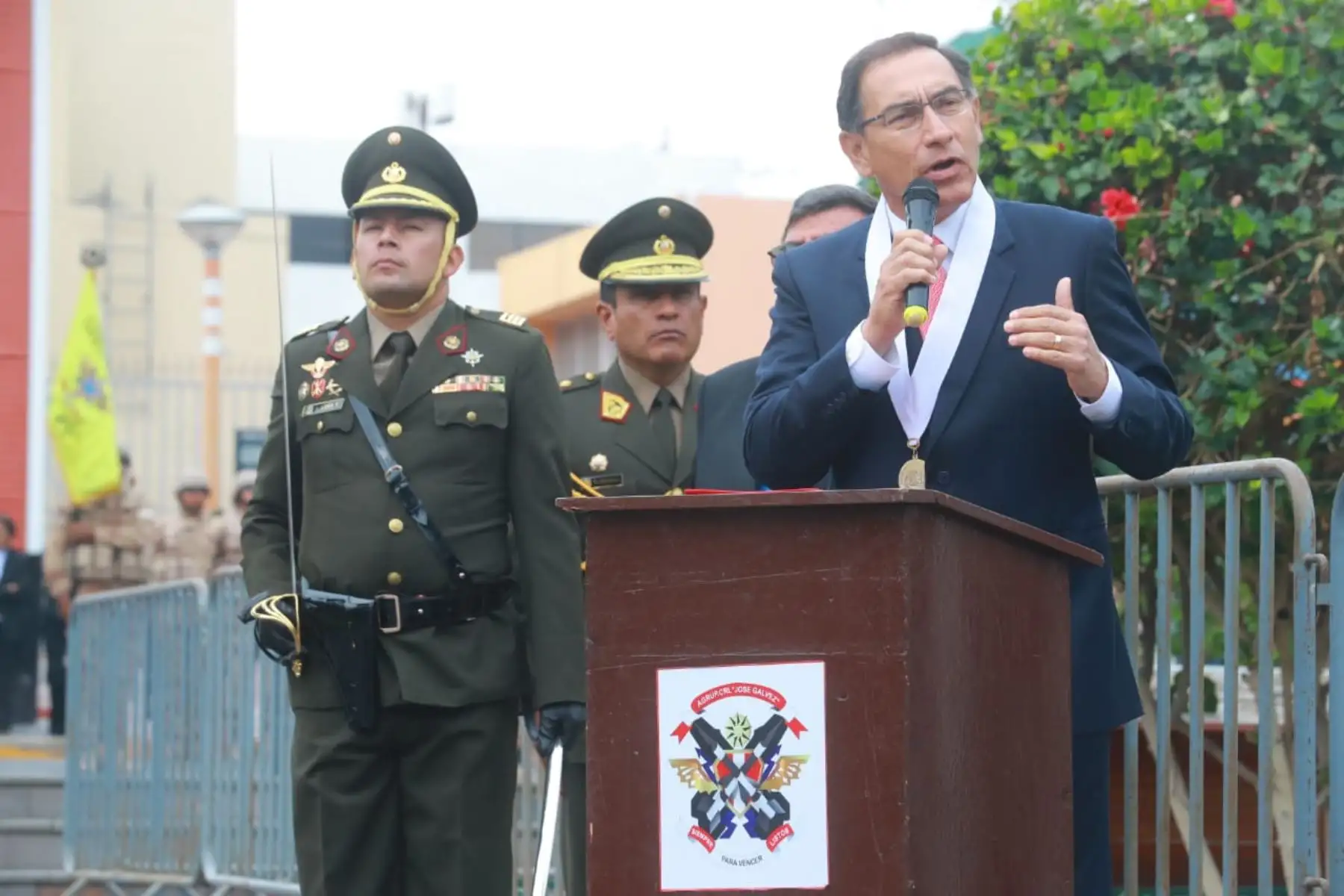 ANDINA/Prensa Presidencia