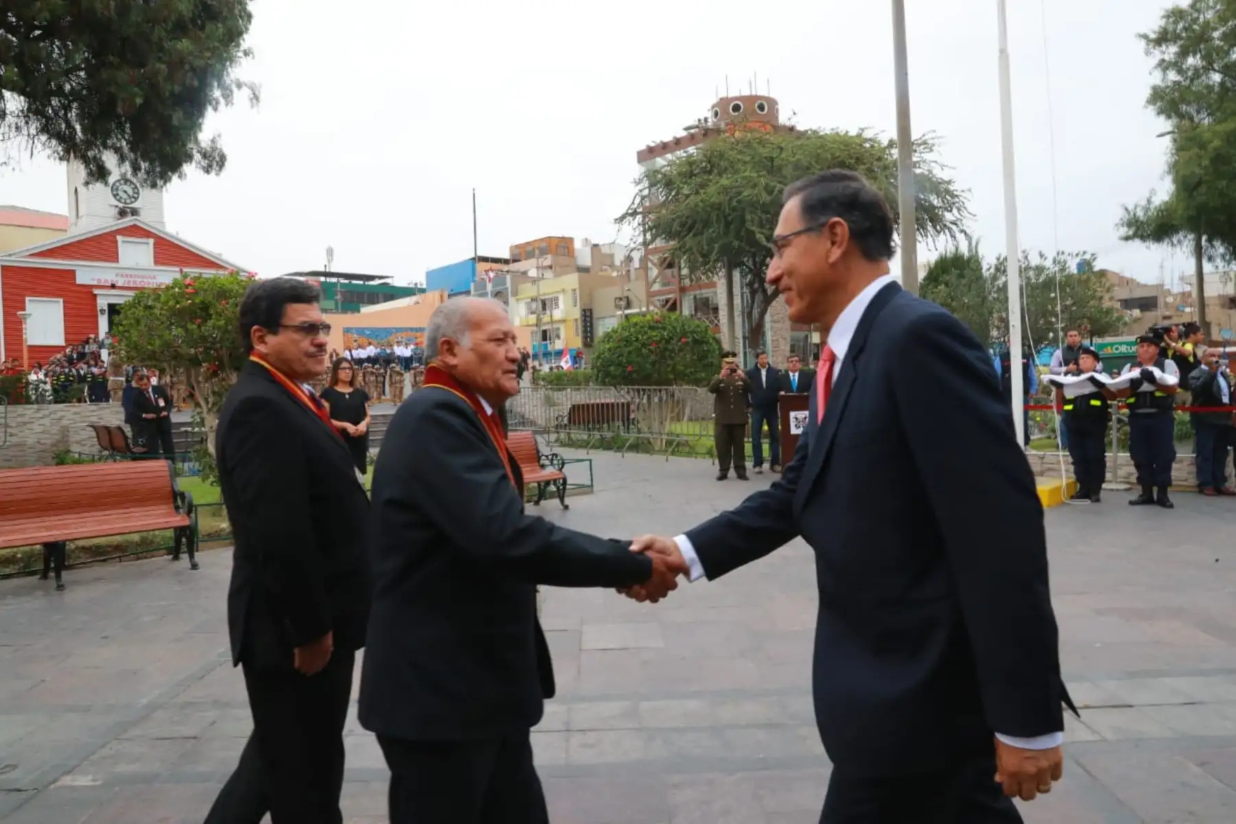 ANDINA/Prensa Presidencia