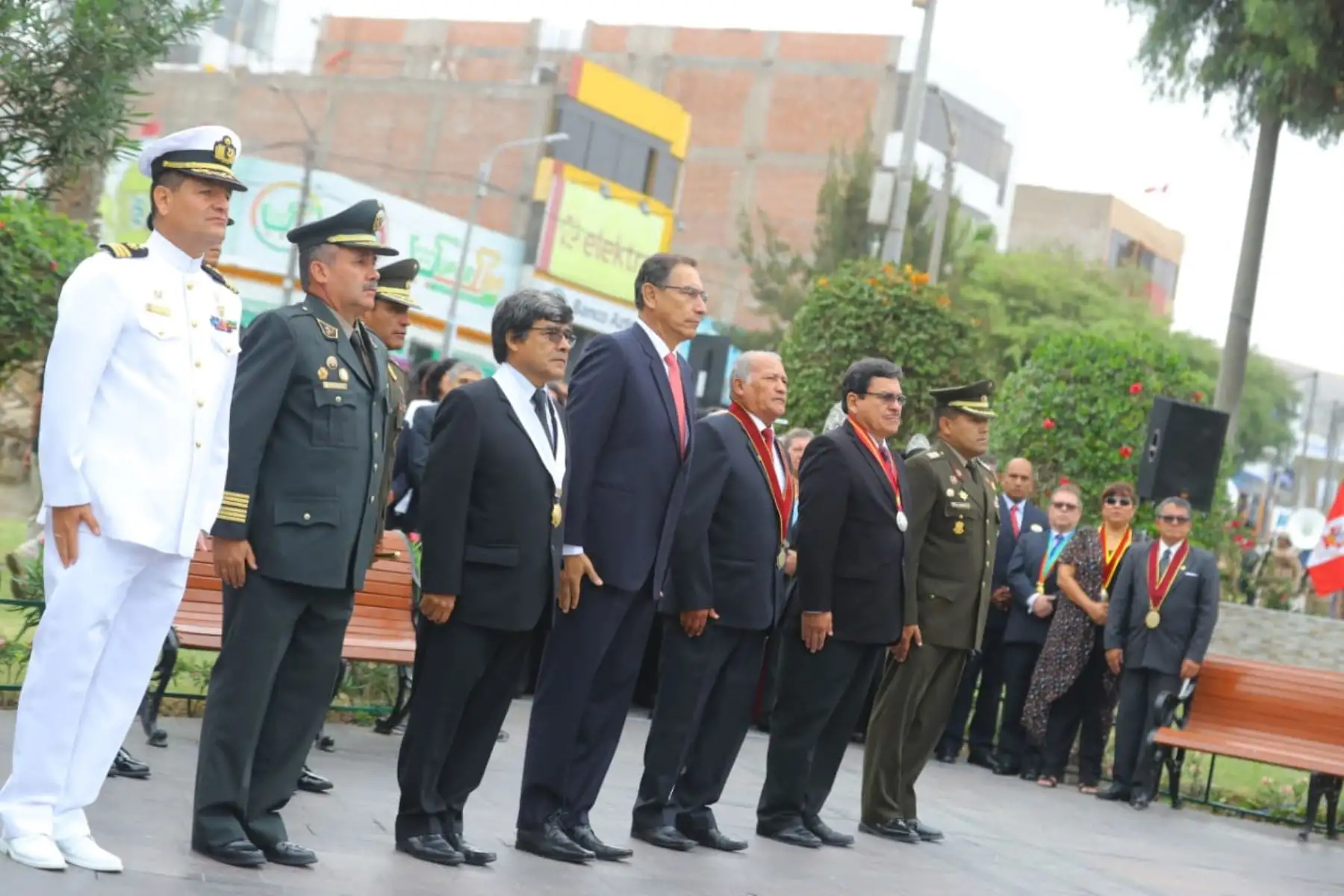ANDINA/Prensa Presidencia