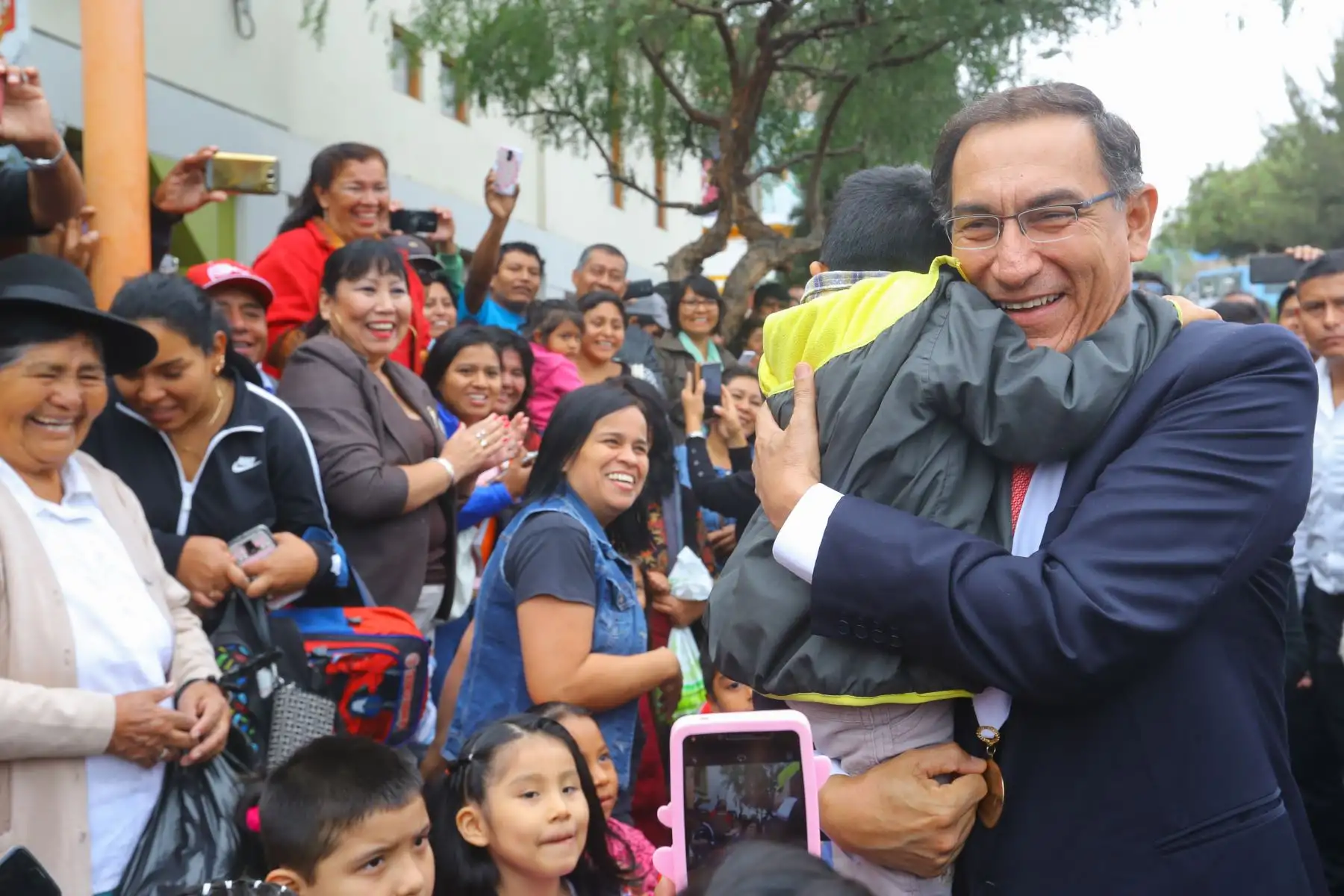 ANDINA/Prensa Presidencia