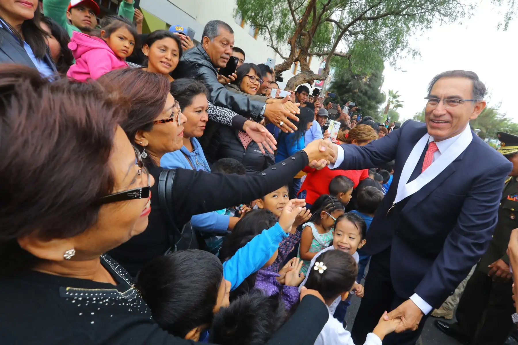 Foto: ANDINA/Prensa Presidencia.