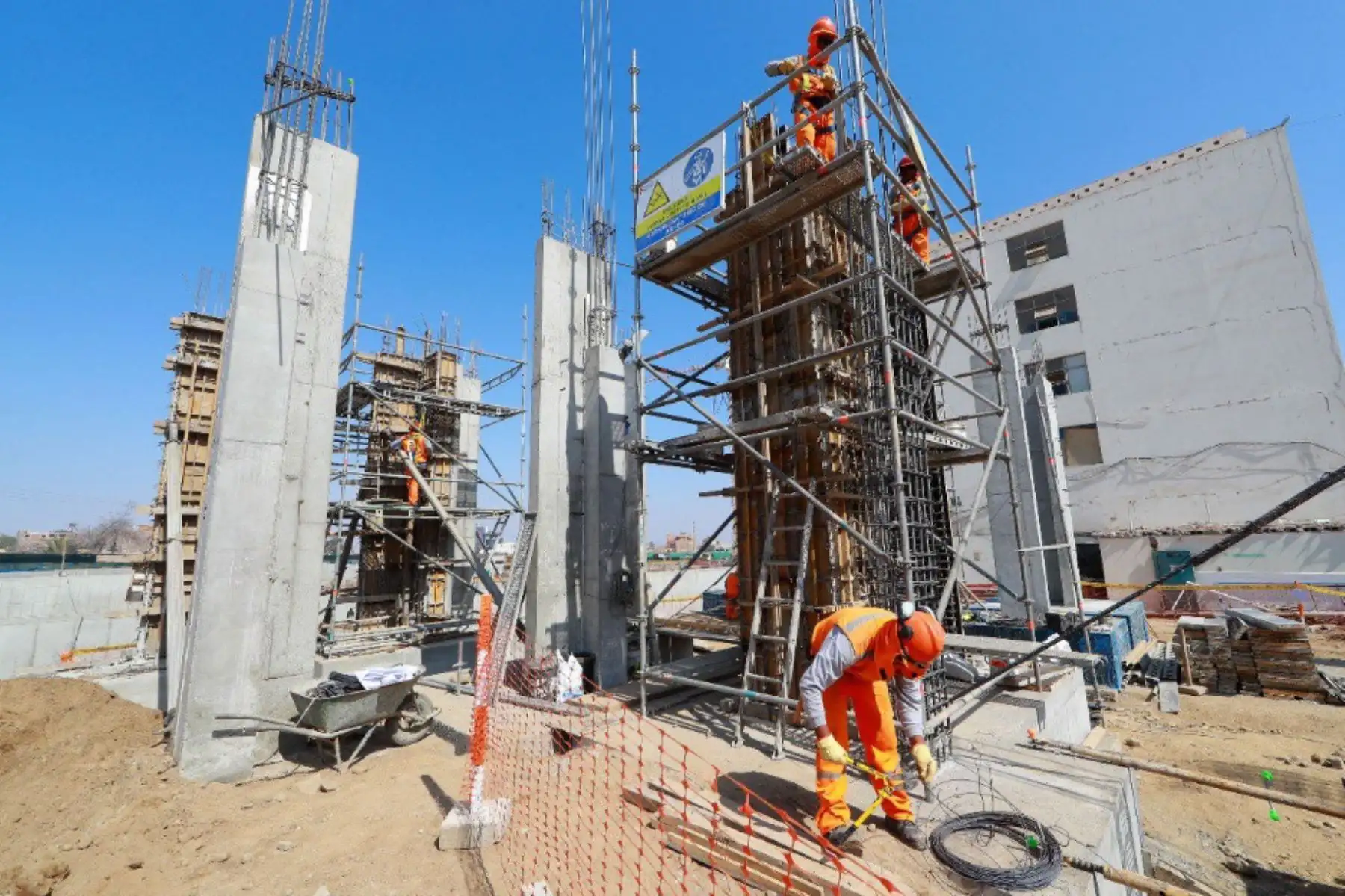 Ministerio de Salud ejecuta proyectos para mejorar infraestructura de hospitales en Áncash. ANDINA/Difusión