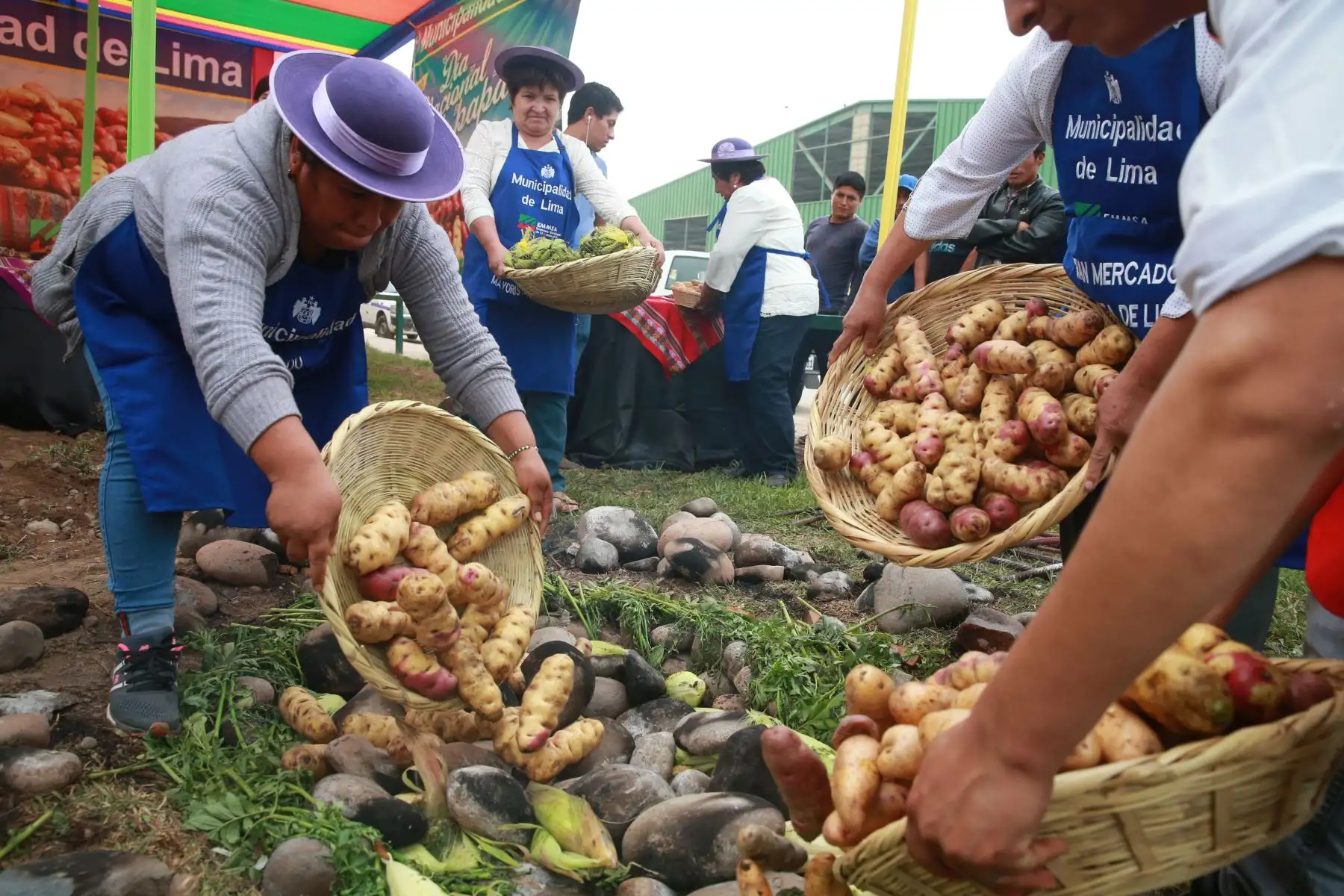 Día Nacional de la Pachamanca