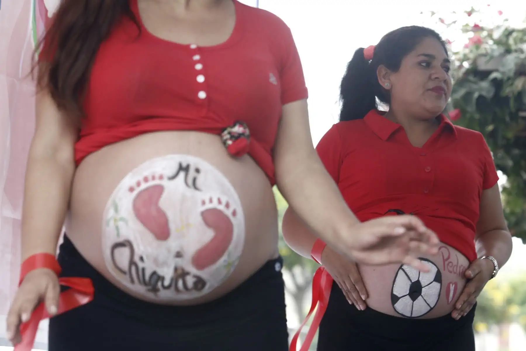 EsSalud realiza campaña de maternidad saludable y segura con concurso de baile. Foto: ANDINA/Melina Mejía