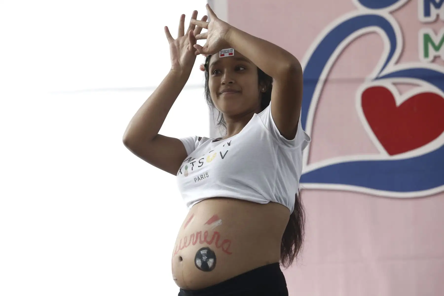EsSalud realiza campaña de maternidad saludable y segura con concurso de baile. Foto: ANDINA/Melina Mejía