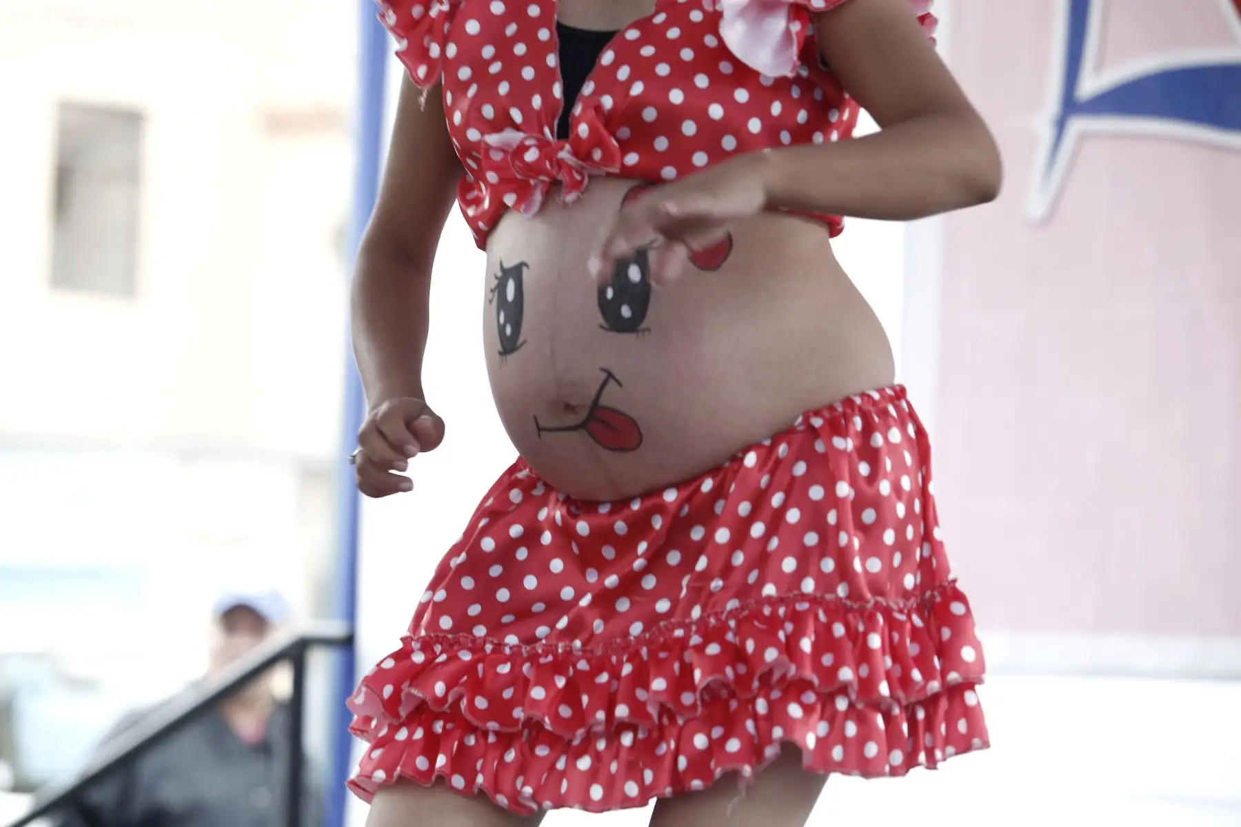 EsSalud realiza campaña de maternidad saludable y segura con concurso de baile. Foto: ANDINA/Melina Mejía