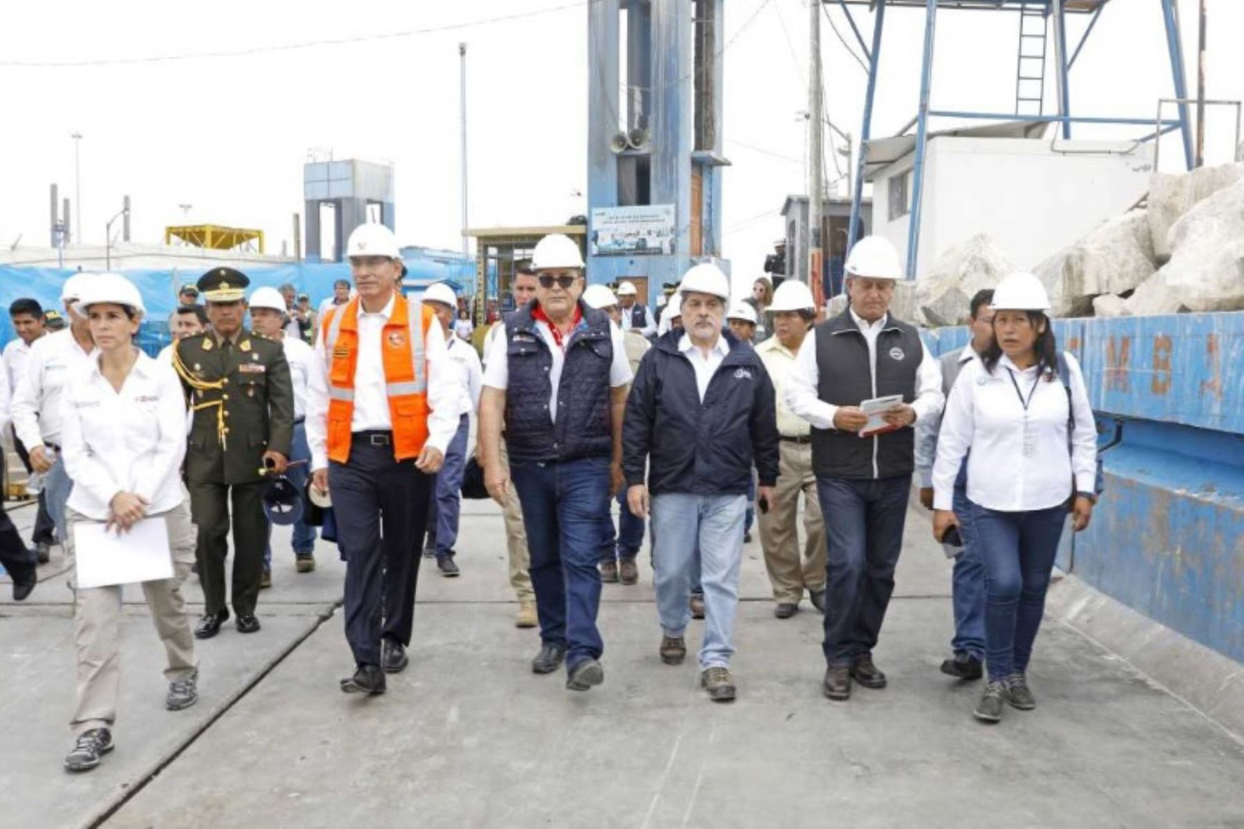 El Ministerio de la Producción (Produce) informó que las obras de mejoramiento del Desembarcadero Pesquero Artesanal de Ilo, en la región Moquegua, concluirán en diciembre de este año. A la fecha el proyecto tiene un avance físico de 15%.