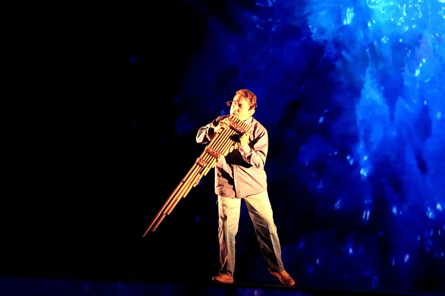 En el Gran Teatro Nacional presentan El Perú Mágico de Jean Pierre Magnet. Foto: ANDINA/Dante Zegarra.