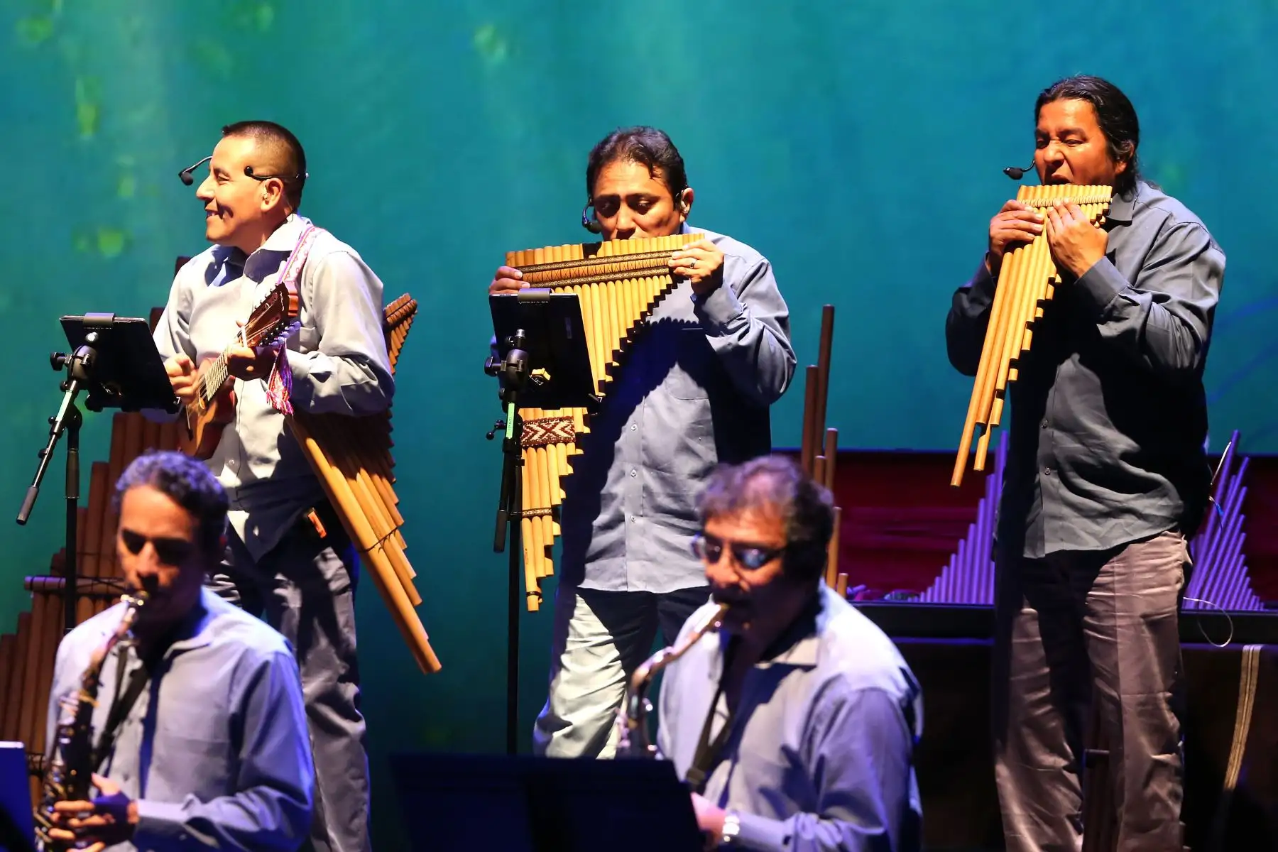 En el Gran Teatro Nacional presentan El Perú Mágico de Jean Pierre Magnet. Foto: ANDINA/Dante Zegarra.