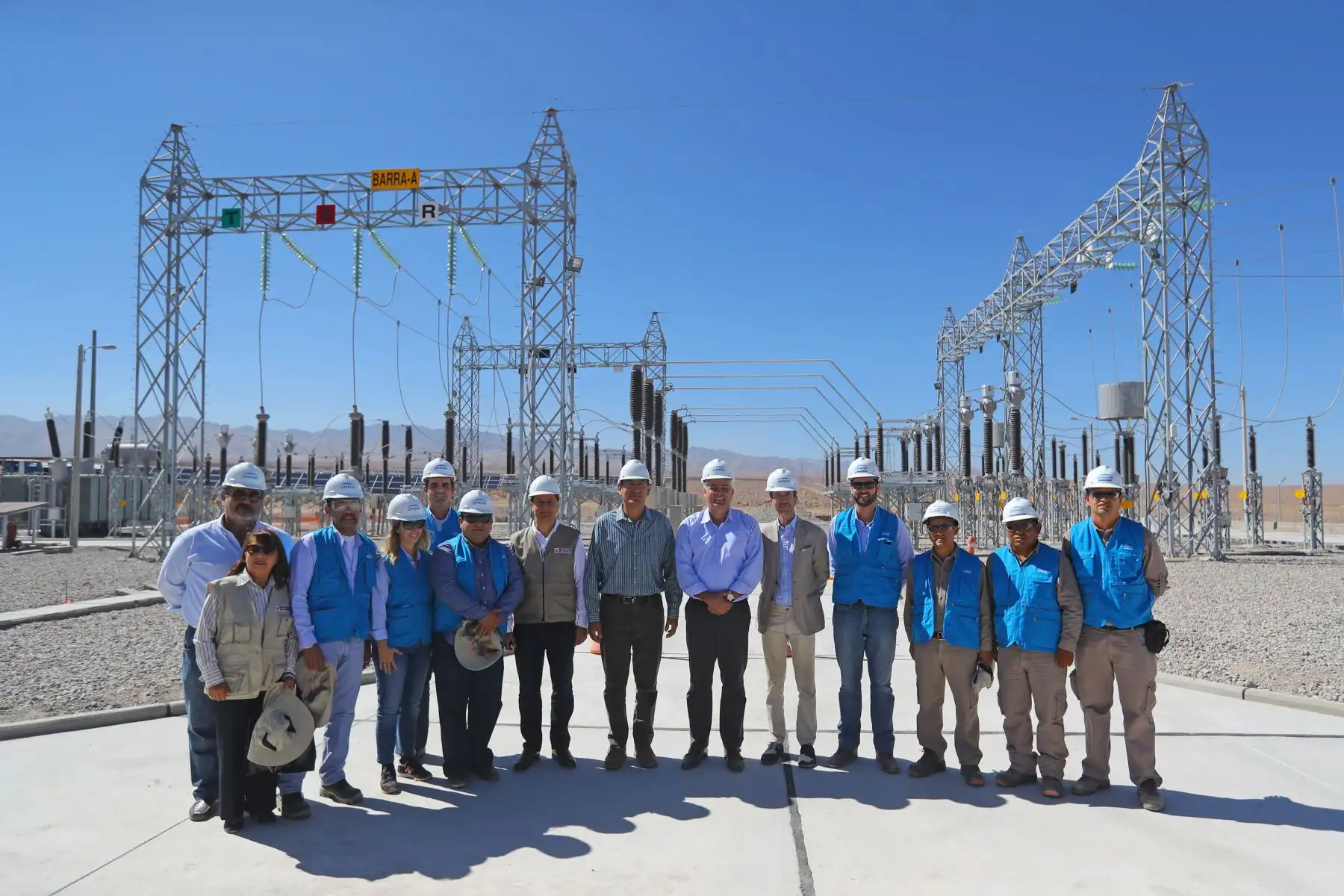 Presidente Martín Vizcarra inauguró la central solar Intipampa de Moquegua. Foto: ANDINA/Prensa Presidencia.