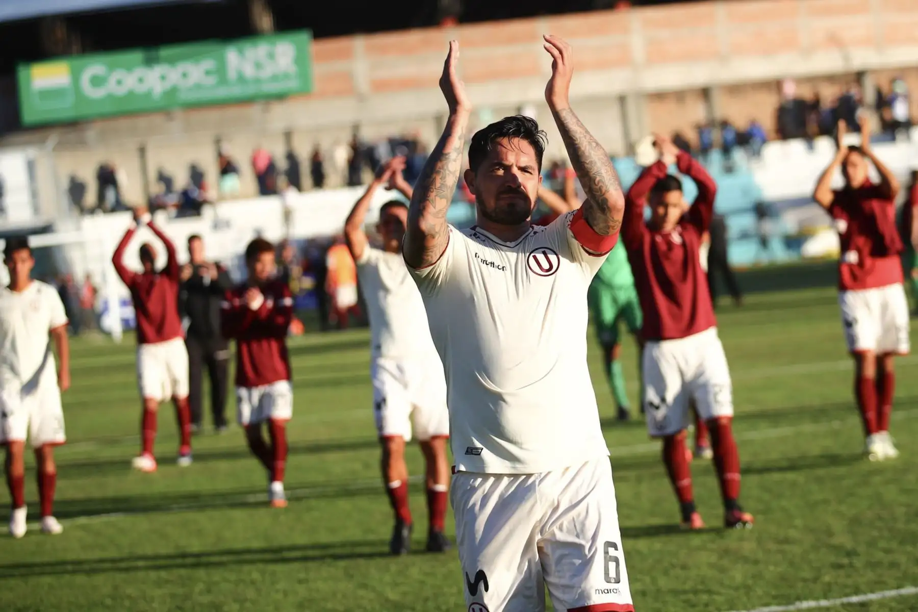 Universitario igualó 1-1 al UTC, por la 2da fecha del Torneo Apertura 2018, en Cajabamba.Foto:Twiter