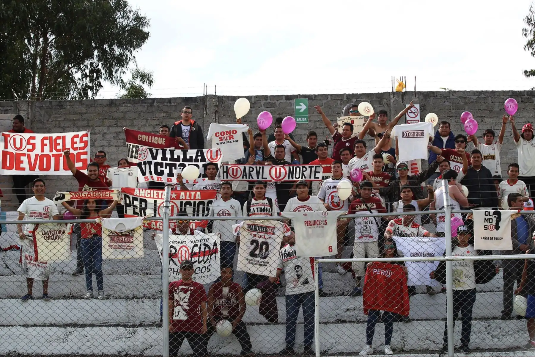 Universitario igualó 1-1 al UTC, por la 2da fecha del Torneo Apertura 2018, en Cajabamba. Foto:Twiter