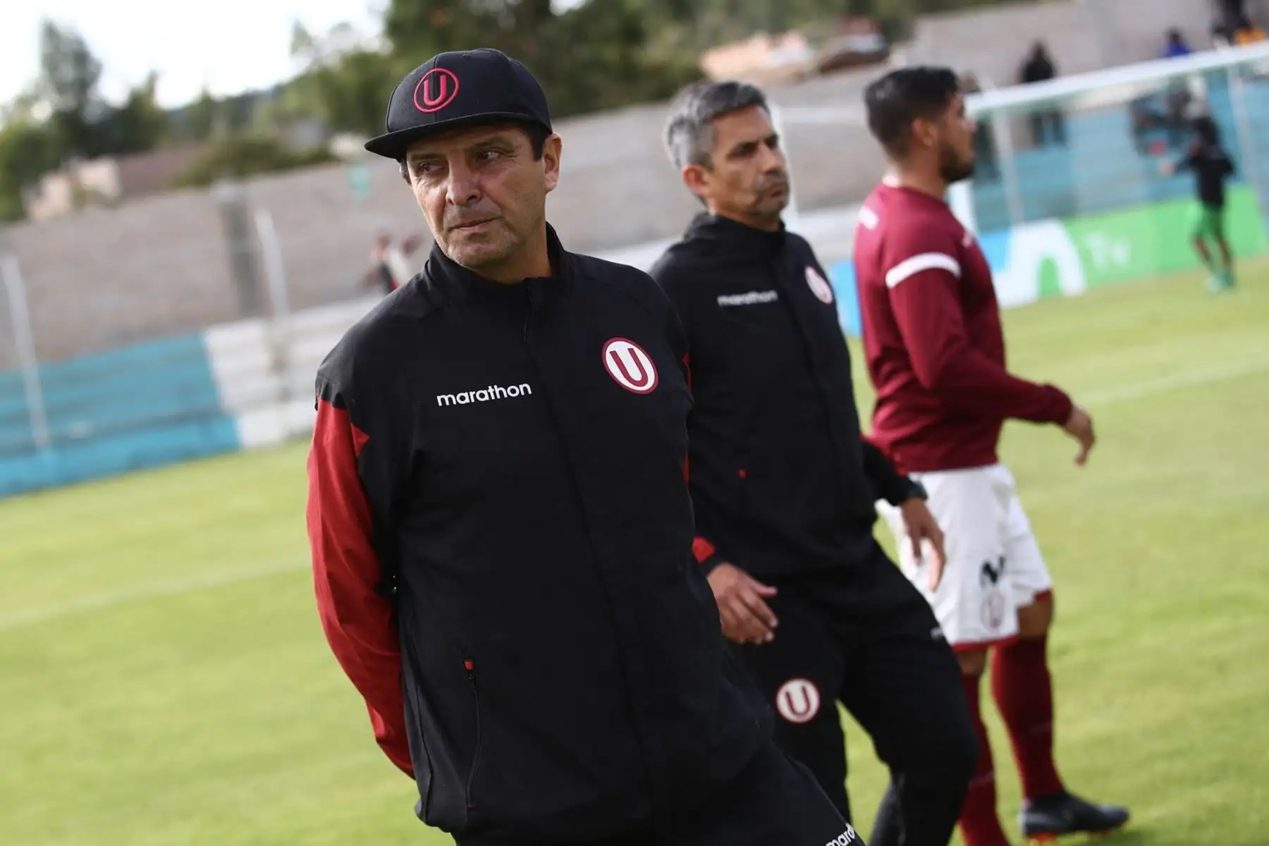 Universitario igualó 1-1 al UTC, por la 2da fecha del Torneo Apertura 2018, en Cajabamba. Foto:Twiter