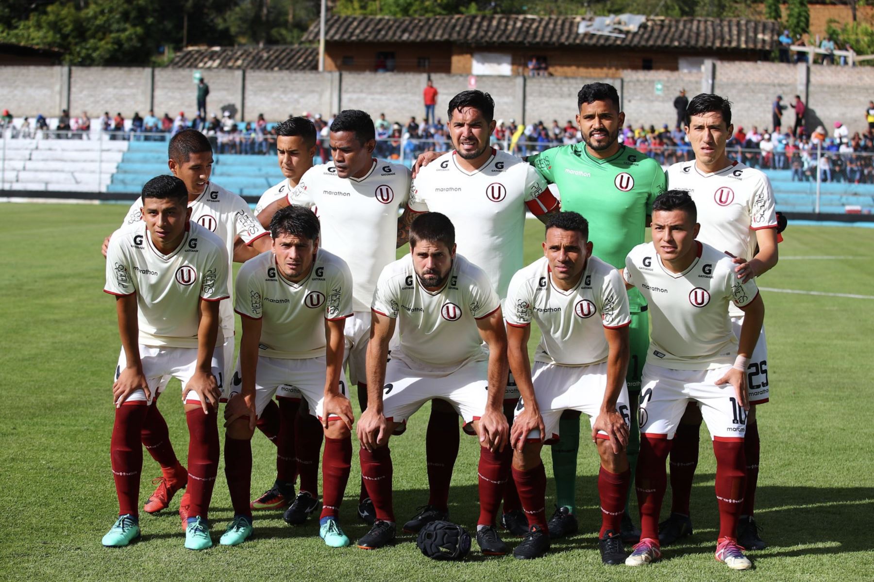 Universitario igualó 1-1 al UTC, por la 2da fecha del Torneo Apertura 2018, en Cajabamba. Foto:Twiter