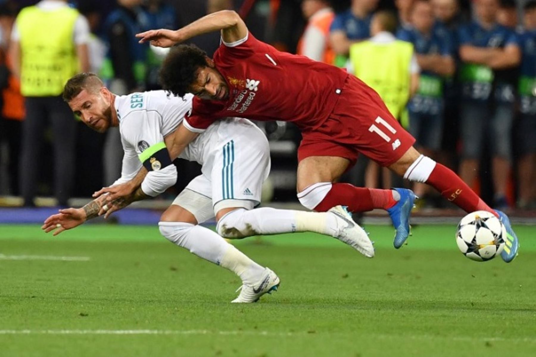 Salah podría jugar el Mundial Rusia 2018