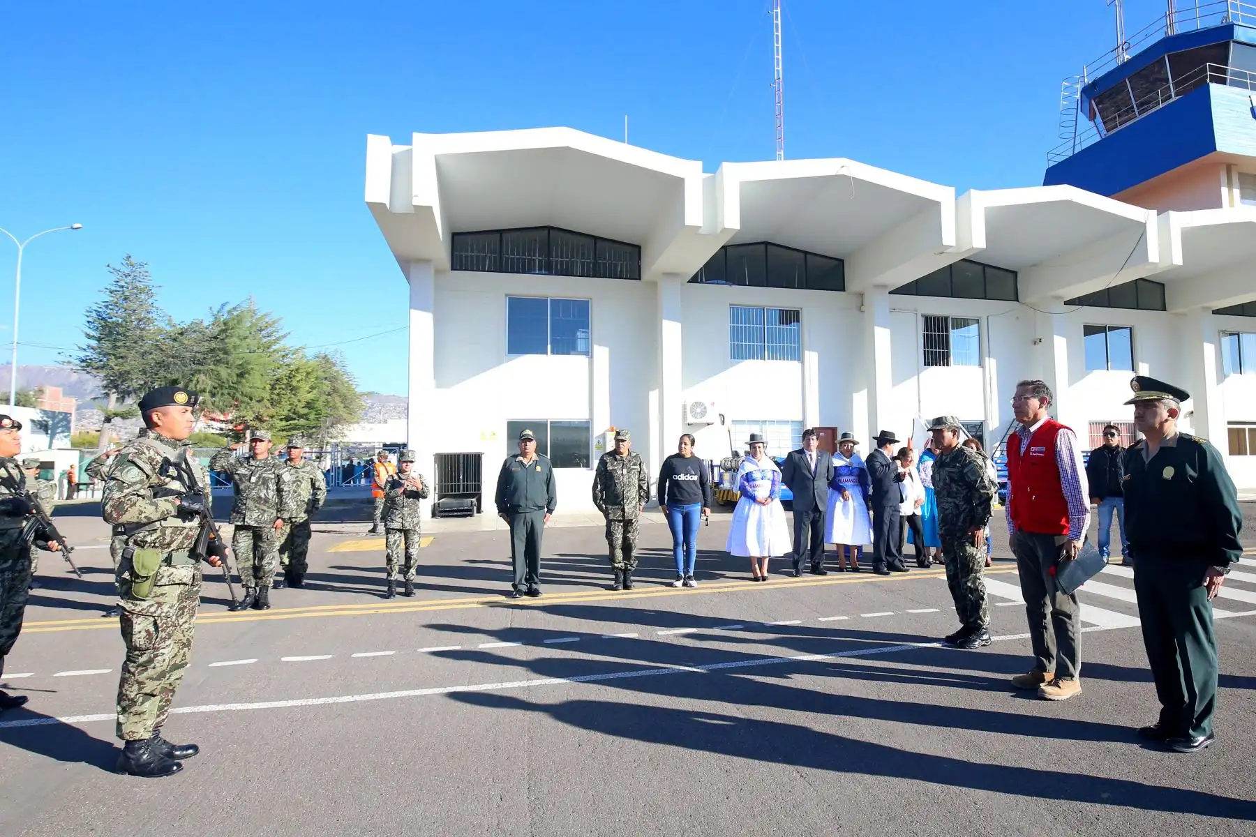 Presidente Martín Vizcarra inspeccionó  las obras de recuperación del   Complejo Arqueológico  Wari, en la región Ayacucho.Foto:ANDINA/Prensa Presidencia