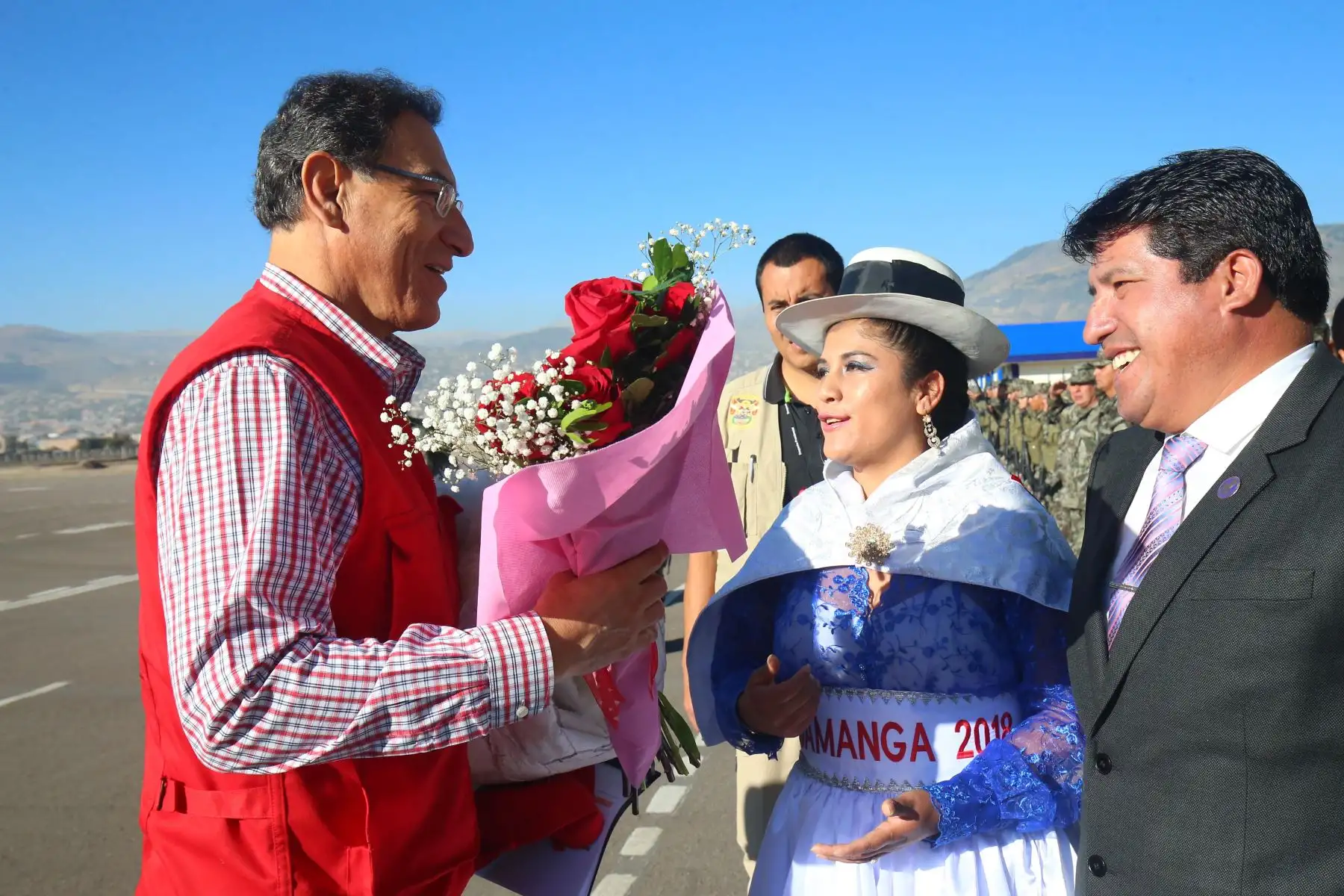 ANDINA/Prensa Presidencia