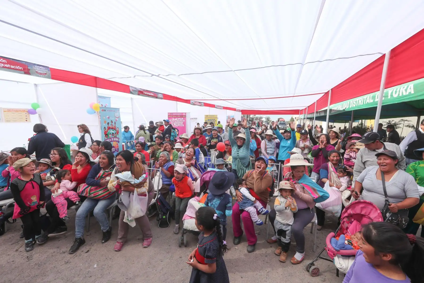 Ejecutivo apoyará esfuerzos para reducir la anemia en Arequipa. ANDINA/Difusión