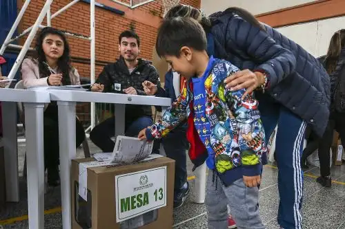 Elecciones presidenciales en Colombia. Foto: AFP.