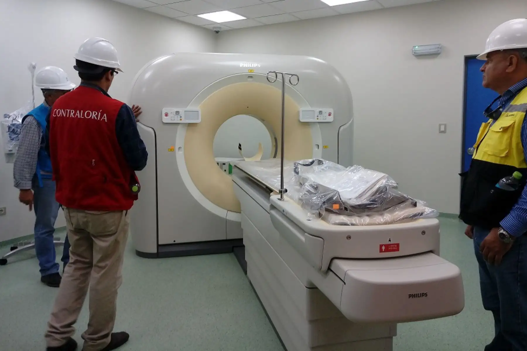 Contraloría verificará servicios de salud en hospitales públicos. Foto: Difusión.