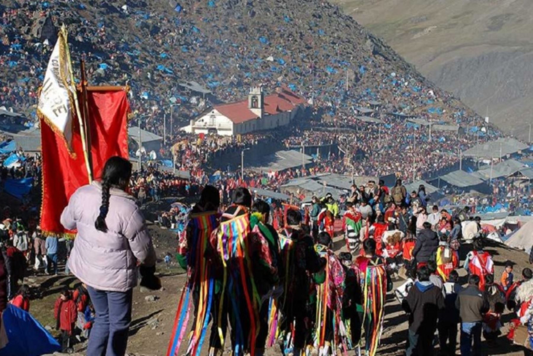 La celebración religiosa más grande del Perú y del mundo, declarada Patrimonio Cultural de la Nación y Patrimonio Cultural de la Humanidad por la Unesco, comenzó el 13 de este mes, siendo el día principal mañana 29 de mayo y concluirá un día después.