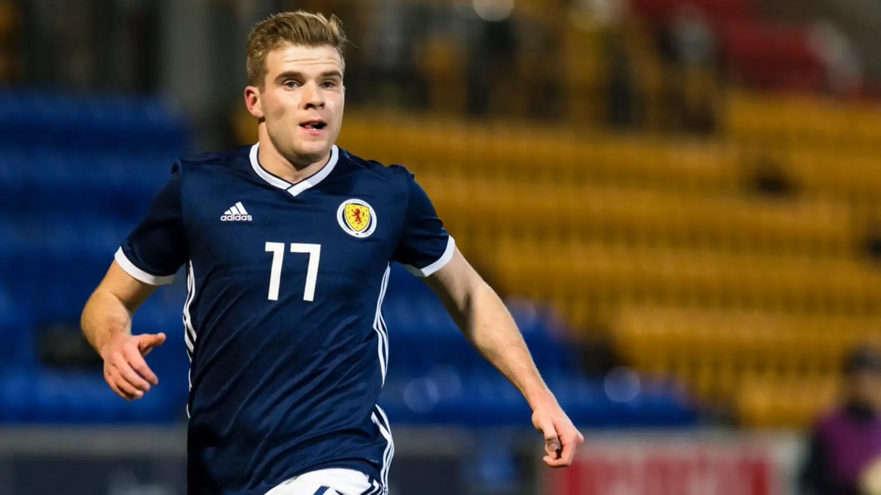 Chris Cadden es una de las piezas claves en la escuadra de Escocia