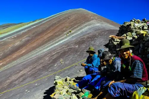 La Montaña de Siete Colores, uno de los atractivos del Perú que encandila al mundo. ANDINA/Difusión
