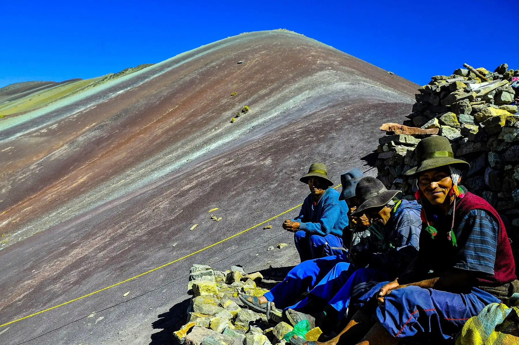 La Montaña de Siete Colores, uno de los atractivos del Perú que encandila al mundo. ANDINA/Difusión