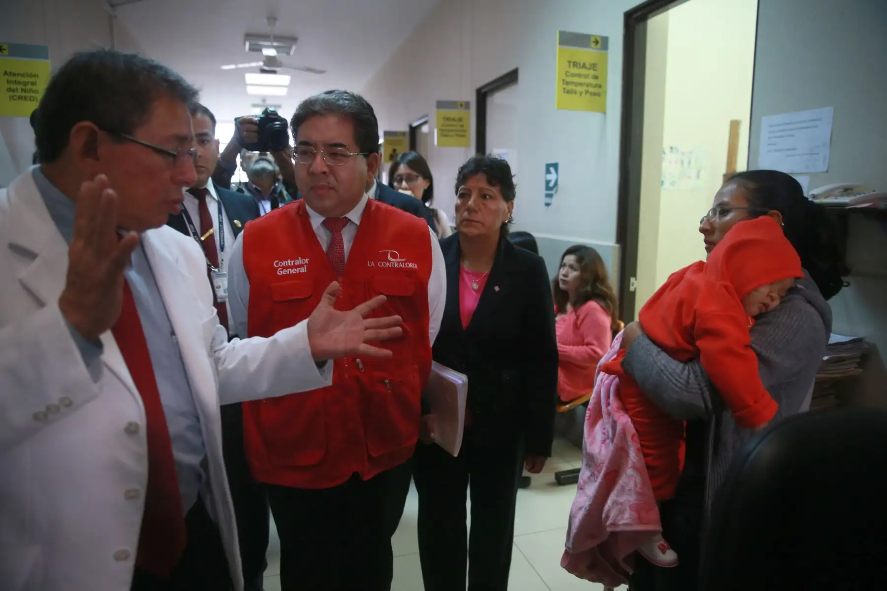 Contraloría realizará jornada de supervisión en la región San Martín. ANDINA/Vidal Tarqui