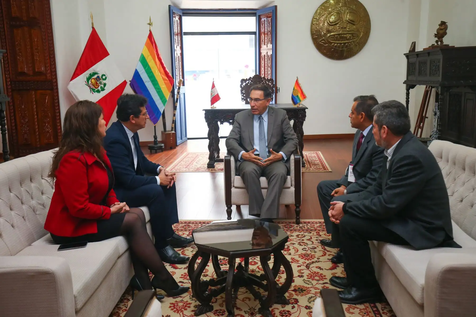 Presidente Martín Vizcarra inaugura X Congreso Internacional de la Papa. Foto: ANDINA/Prensa Presidencia.