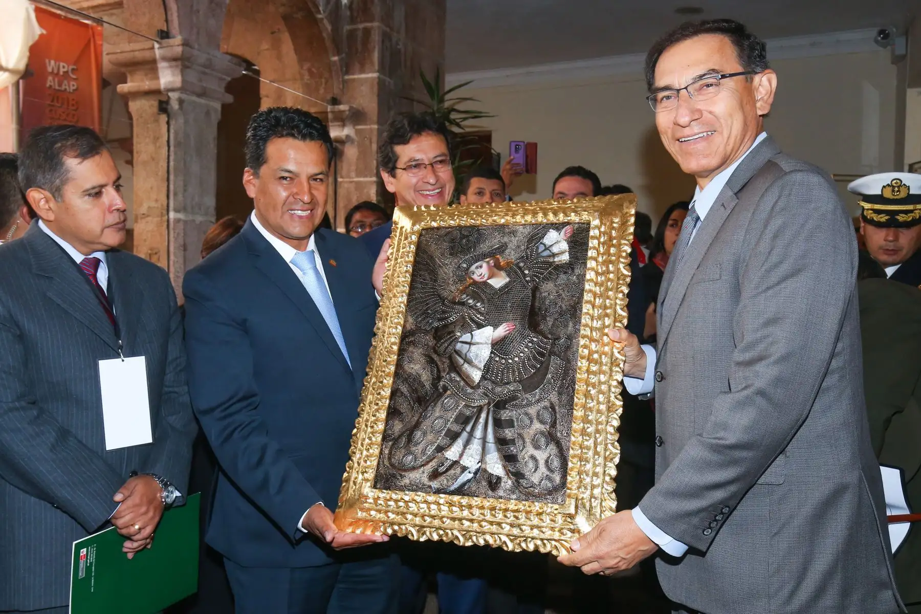 Presidente Martín Vizcarra inaugura X Congreso Internacional de la Papa. Foto: ANDINA/Prensa Presidencia.