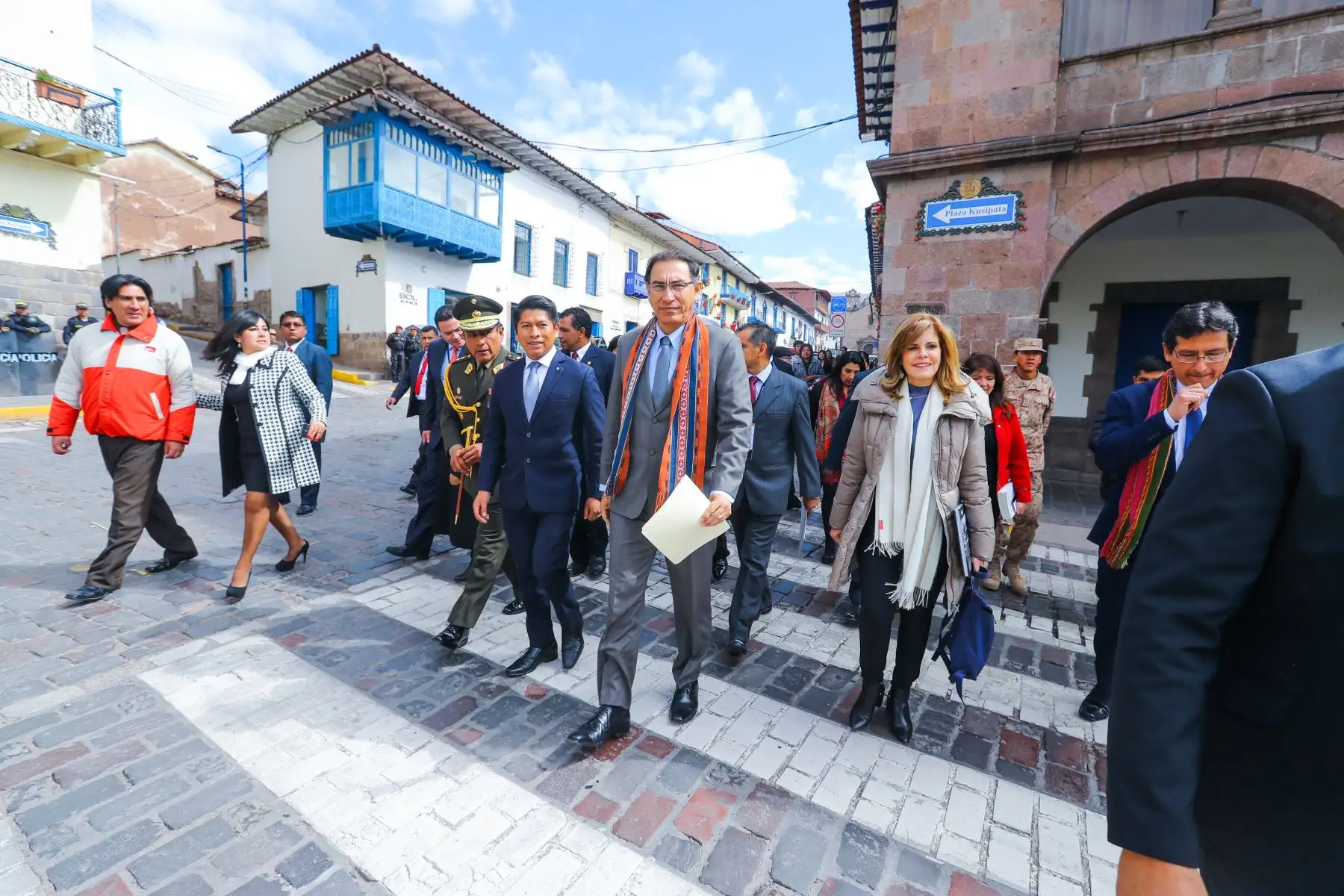 Presidente Martín Vizcarra inaugura X Congreso Internacional de la Papa. Foto: ANDINA/Prensa Presidencia.