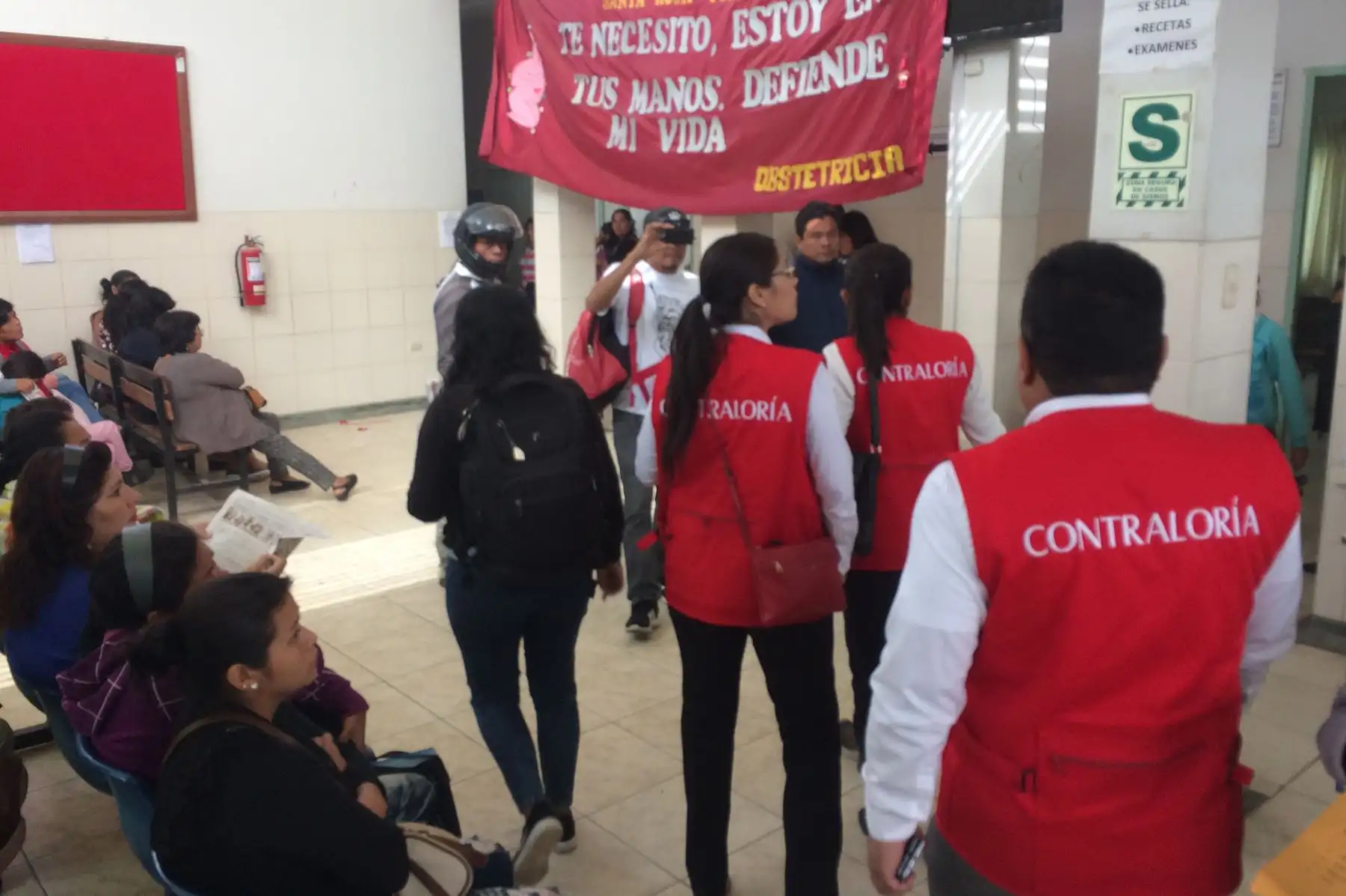Contraloría supervisa los hospitales de la región Piura. ANDINA/Difusión