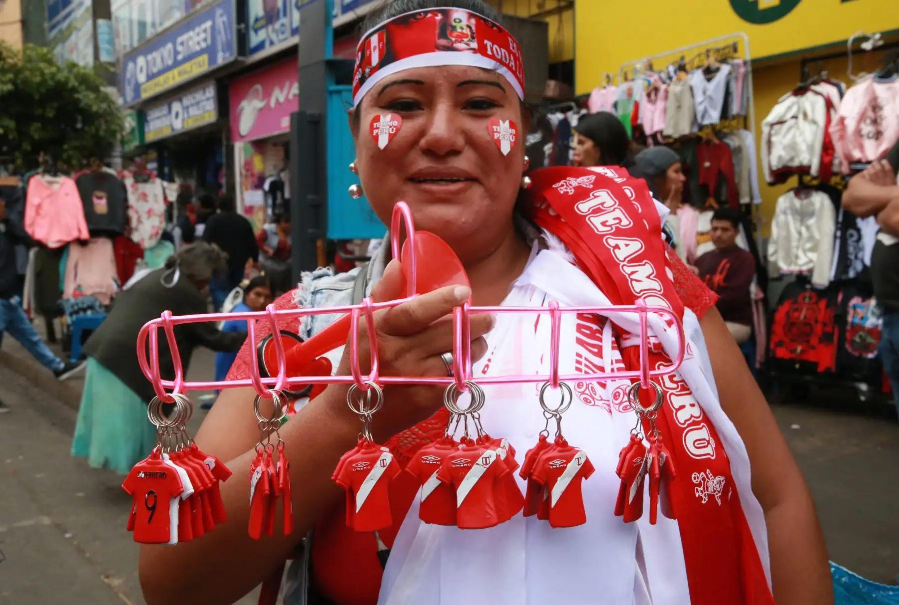 Ventas de Fiestas Patrias ANDINA/Norman Córdova