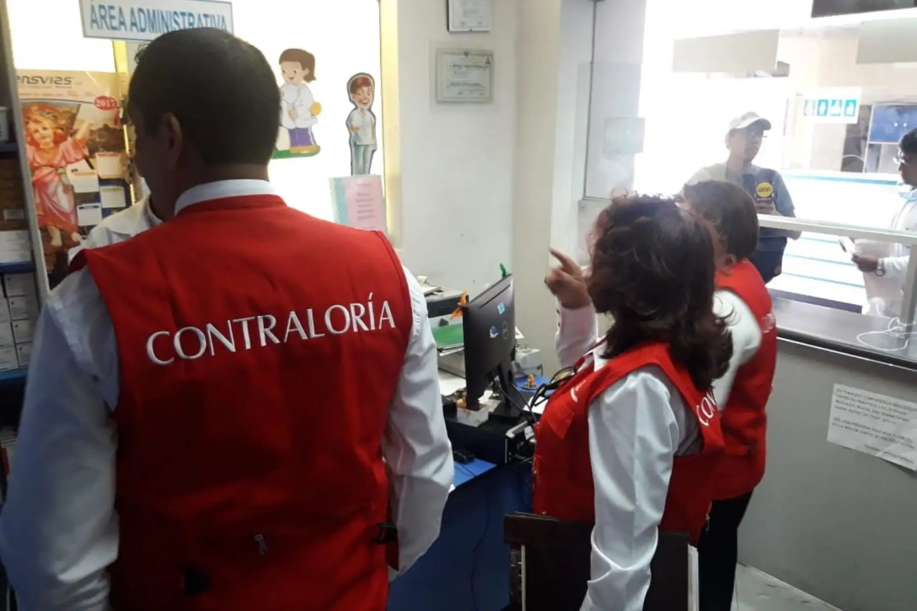 Contraloría General de la República sancionó a funcionarios y servidores de Ucayali y Tumbes.F oto:  ANDINA/Difusión.
