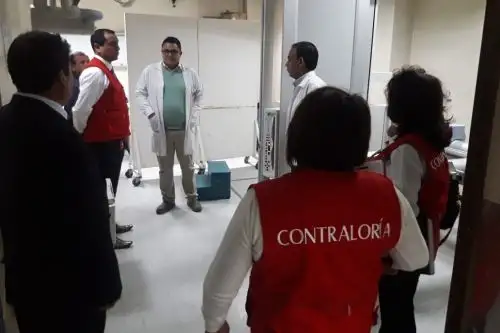 Auditores de la Contraloría supervisan 13 hospitales de la región Arequipa. ANDINA