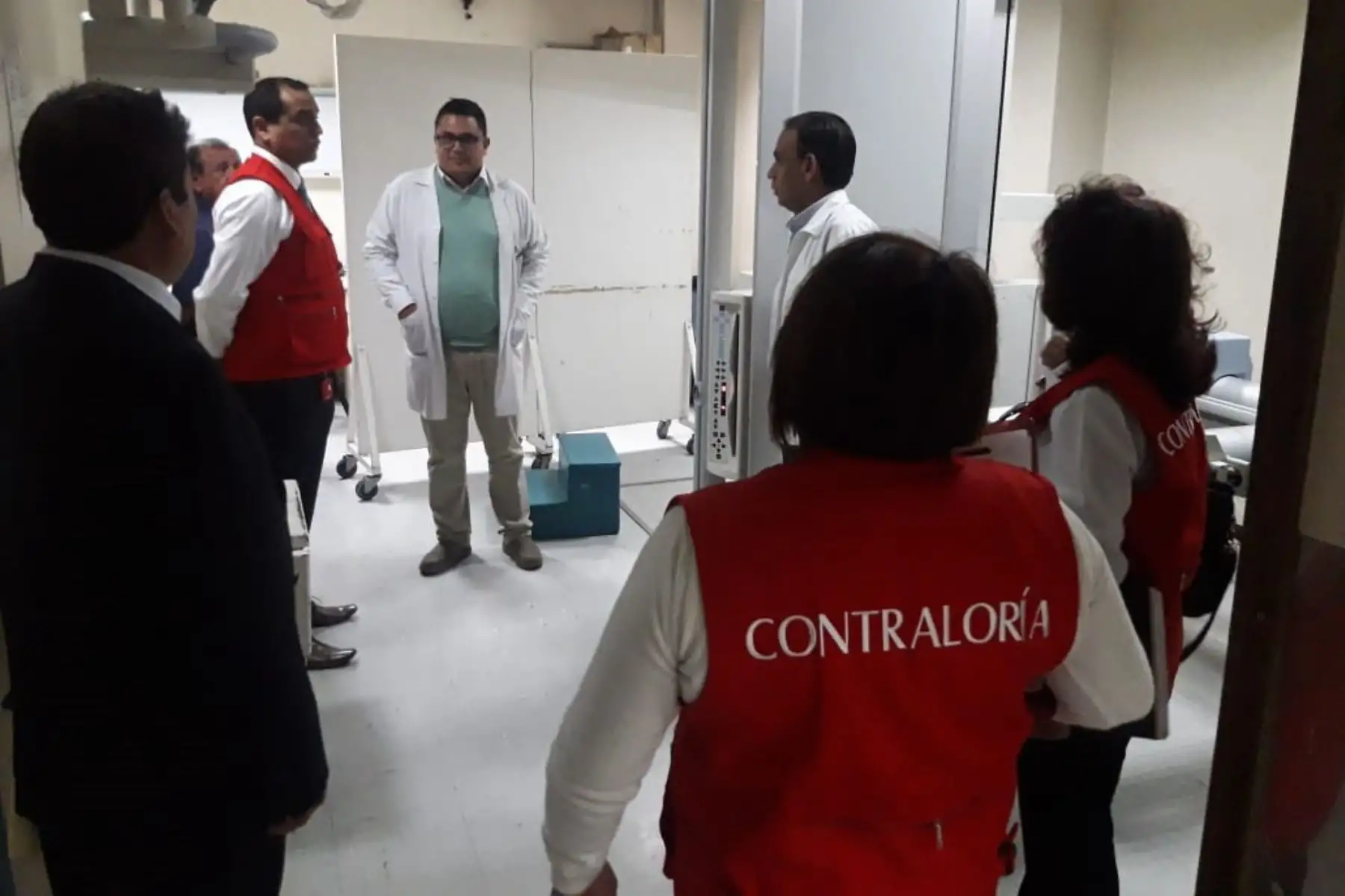 Auditores de la Contraloría supervisan 13 hospitales de la región Arequipa. ANDINA